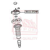 Подвеска, амортизатор <b>ASVA 0111ZT24F</b>