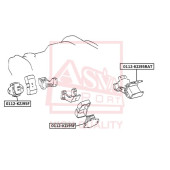 Опора двигателя <b>ASVA 0112KZJ95F</b>