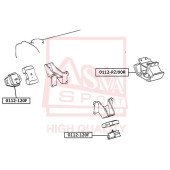 Опора двигателя <b>ASVA 0112RZJ90R</b>