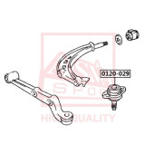 Опора шаровая <b>ASVA 0120029</b>
