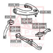 Опора шаровая <b>ASVA 0120065</b>