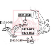 Опора шаровая <b>ASVA 0120285</b>