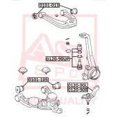Опора шаровая <b>ASVA 012090UP</b>