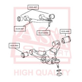 Опора шаровая <b>ASVA 0120J200U</b>