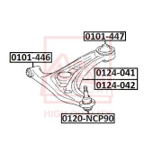 Опора шаровая <b>ASVA 0120NCP90</b>