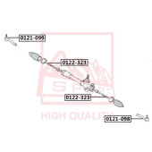 Наконечник поперечной рулевой тяги <b>ASVA 0121098</b>