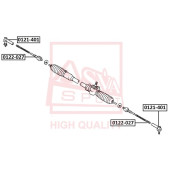 Наконечник поперечной рулевой тяги <b>ASVA 0121401</b>