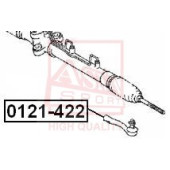 Наконечник поперечной рулевой тяги <b>ASVA 0121422</b>