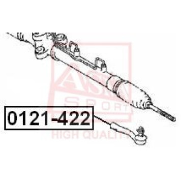 Наконечник поперечной рулевой тяги <b>ASVA 0121422</b>