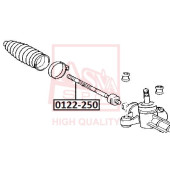 Тяга рулевая шарнир осевой <b>ASVA 0122250</b>