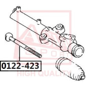 Тяга рулевая / шарнир осевой <b>ASVA 0122423</b>