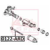 Тяга рулевая / шарнир осевой <b>ASVA 0122ARD</b>
