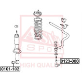 Стойка стабилизатора <b>ASVA 0123008</b>