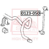 Стойка стабилизатора <b>ASVA 0123050</b>
