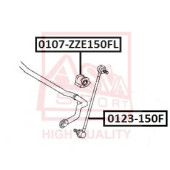 Стойка стабилизатора <b>ASVA 0123150F</b>