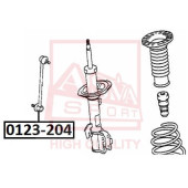 Стойка стабилизатора <b>ASVA 0123204</b>