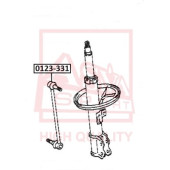 Стойка стабилизатора <b>ASVA 0123331</b>