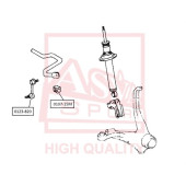 Стойка стабилизатора <b>ASVA 0123820</b>