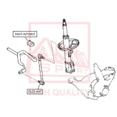 Стойка стабилизатора <b>ASVA 0123AVF</b>