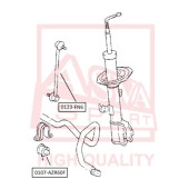 Стойка стабилизатора <b>ASVA 0123FN6</b>