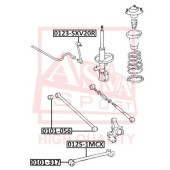 Стойка стабилизатора <b>ASVA 0123SXV20R</b>