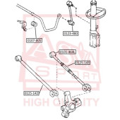Рычаг независимой подвески колеса, подвеска колеса <b>ASVA 0125143</b>