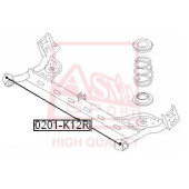 Сайлентблок балки моста зад. прав/лев Asva 0201-K12R