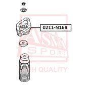 Подвеска, амортизатор <b>ASVA 0211N16R</b>