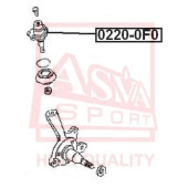 Опора шаровая <b>ASVA 02200F0</b>