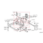Опора шаровая <b>ASVA 0220F15</b>