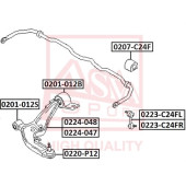 Опора шаровая <b>ASVA 0220P12</b>