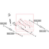 Наконечник поперечной рулевой тяги <b>ASVA 0221101</b>