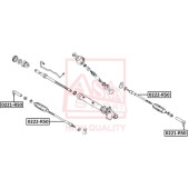 Наконечник поперечной рулевой тяги <b>ASVA 0221R50</b>