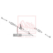 Тяга рулевая 0222-J10 <b>ASVA 0222J10</b>