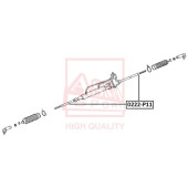 Тяга рулевая / шарнир осевой <b>ASVA 0222P11</b>