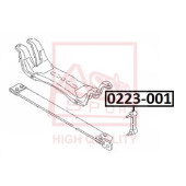 Стойка стабилизатора <b>ASVA 0223001</b>