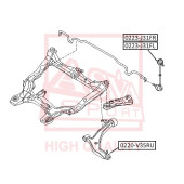 Стойка стабилизатора <b>ASVA 0223J31FL</b>