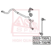 Стойка стабилизатора <b>ASVA 0223T31FL</b>