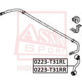 Стойка стабилизатора <b>ASVA 0223T31RL</b>
