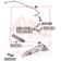 Сайлентблок, рычаг независимой подвески колеса <b>ASVA 030109I</b>