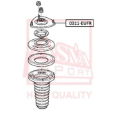 Подвеска, амортизатор <b>ASVA 0311EUFR</b>