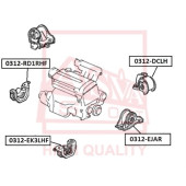 Опора двигателя <b>ASVA 0312EJAR</b>