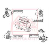 Опора двигателя <b>ASVA 0312EUFAT</b>