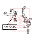 Опора шаровая <b>ASVA 0320313</b>