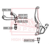 Опора шаровая <b>ASVA 0320CL7U</b>