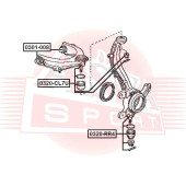 Опора шаровая <b>ASVA 0320RR4</b>