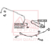 Стойка стабилизатора <b>ASVA 0323208</b>