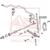 Тяга стабилизатора передняя 0323-ACCF <b>ASVA 0323ACCF</b>