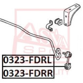 Стойка стабилизатора <b>ASVA 0323FDRL</b>