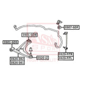 Стойка стабилизатора <b>ASVA 0323FITR</b>
